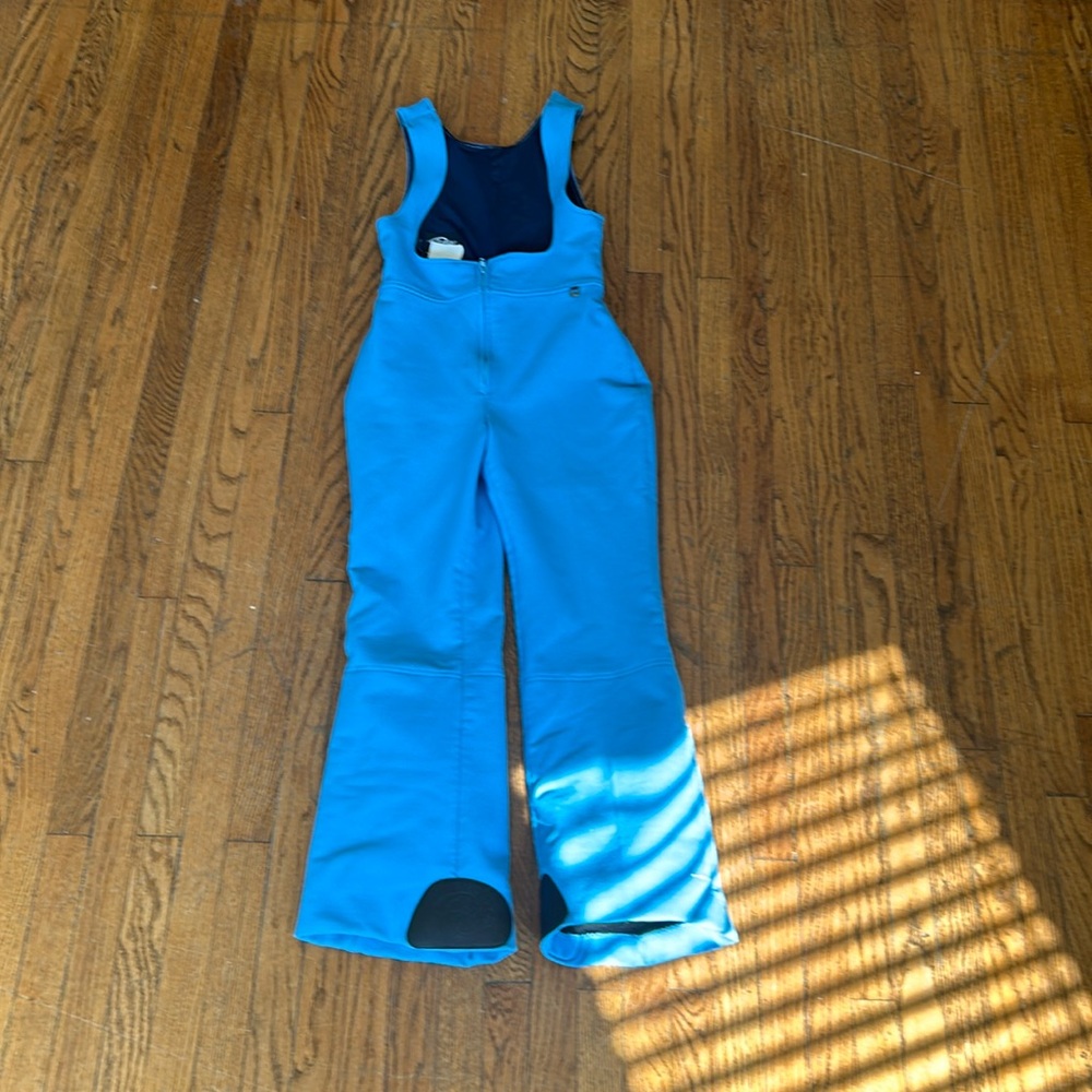 Vintage ski overalls bib pants by Roffe made in USA